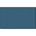 Ghent Ghent Bulletin Board - Vinyl - Wrapped Edge - 4' x 12' - Ocean 12UV412-W191